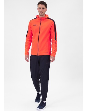 Kapuzenjacke Power / Bonded-Polyester-Fleece