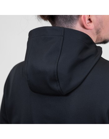 Kapuzenjacke Power / Bonded-Polyester-Fleece