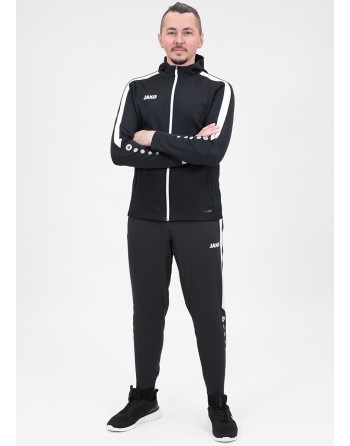 Kapuzenjacke Power / Bonded-Polyester-Fleece