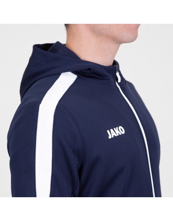 Kapuzenjacke Power / Bonded-Polyester-Fleece