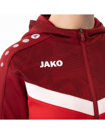 Kapuzenjacke Iconic / Bonded-Polyester-Fleece