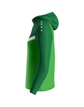 Kapuzenjacke Iconic / Bonded-Polyester-Fleece