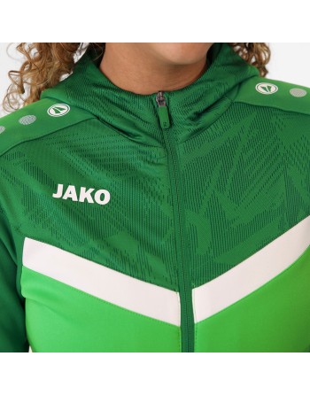 Kapuzenjacke Iconic / Bonded-Polyester-Fleece