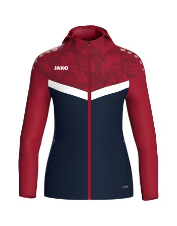 Kapuzenjacke Iconic / Bonded-Polyester-Fleece