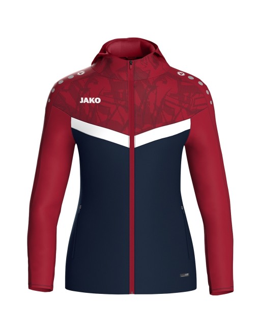 Kapuzenjacke Iconic / Bonded-Polyester-Fleece