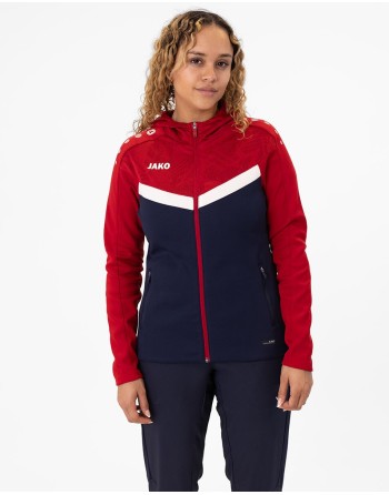 Kapuzenjacke Iconic / Bonded-Polyester-Fleece