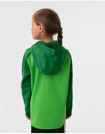 Kapuzenjacke Iconic / Bonded-Polyester-Fleece