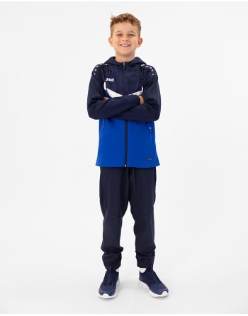 Kapuzenjacke Iconic / Bonded-Polyester-Fleece