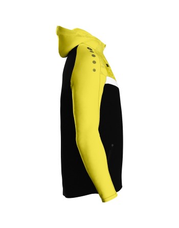 Kapuzenjacke Iconic / Bonded-Polyester-Fleece