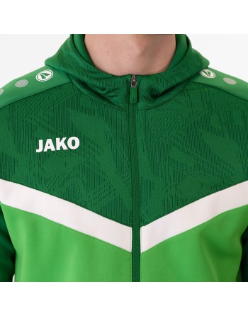 Kapuzenjacke Iconic / Bonded-Polyester-Fleece