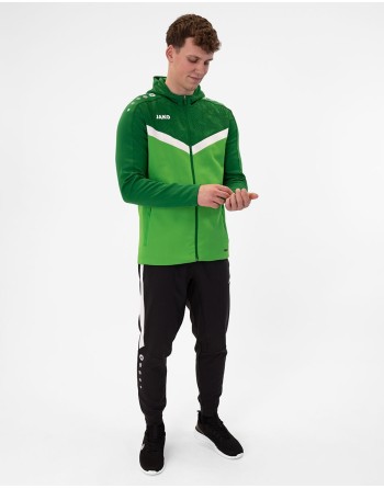 Kapuzenjacke Iconic / Bonded-Polyester-Fleece