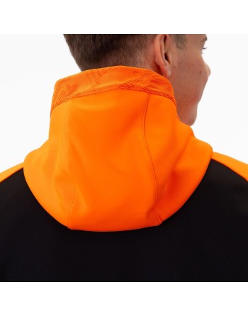 Kapuzenjacke Iconic / Bonded-Polyester-Fleece