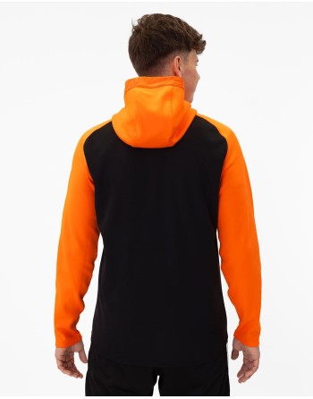 Kapuzenjacke Iconic / Bonded-Polyester-Fleece