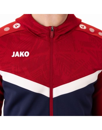 Kapuzenjacke Iconic / Bonded-Polyester-Fleece