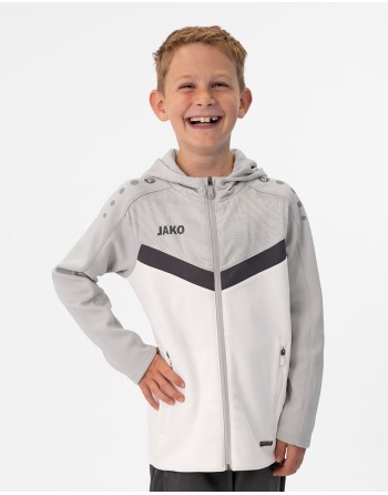 Kapuzenjacke Iconic / Bonded-Polyester-Fleece