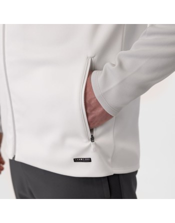 Kapuzenjacke Iconic / Bonded-Polyester-Fleece