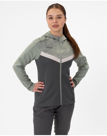 Kapuzenjacke Iconic / Bonded-Polyester-Fleece