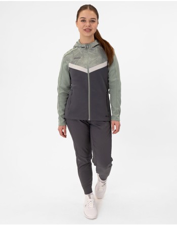 Kapuzenjacke Iconic / Bonded-Polyester-Fleece
