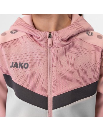 Kapuzenjacke Iconic / Bonded-Polyester-Fleece