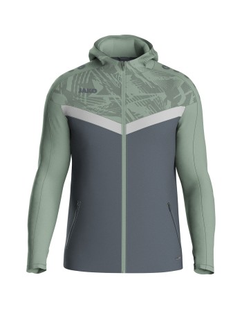 Kapuzenjacke Iconic / Bonded-Polyester-Fleece