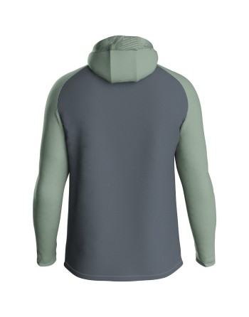 Kapuzenjacke Iconic / Bonded-Polyester-Fleece