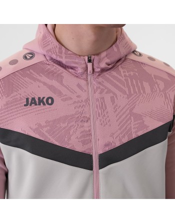 Kapuzenjacke Iconic / Bonded-Polyester-Fleece