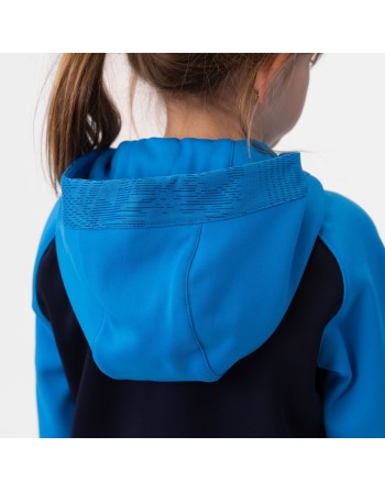 Kapuzenjacke Iconic / Bonded-Polyester-Fleece