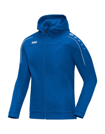 Kapuzenjacke Classico / Bonded-Polyester-Fleece