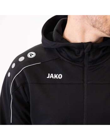 Kapuzenjacke Classico / Bonded-Polyester-Fleece