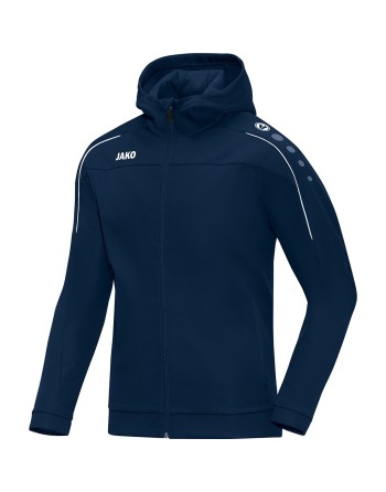 Kapuzenjacke Classico / Bonded-Polyester-Fleece