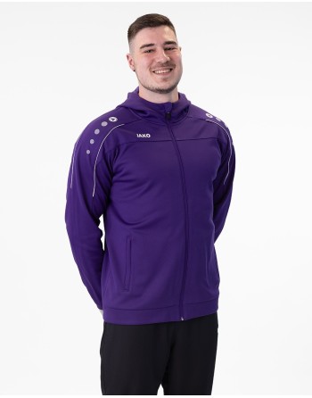 Kapuzenjacke Classico / Bonded-Polyester-Fleece