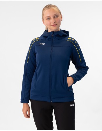 Kapuzenjacke Classico / Bonded-Polyester-Fleece