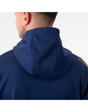 Kapuzenjacke Classico / Bonded-Polyester-Fleece