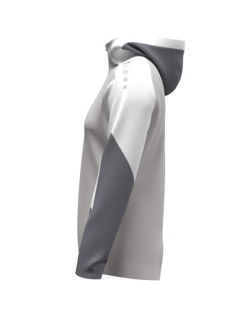 Kapuzenjacke Dynamic Damen / Polyester-Interlock-Fleece