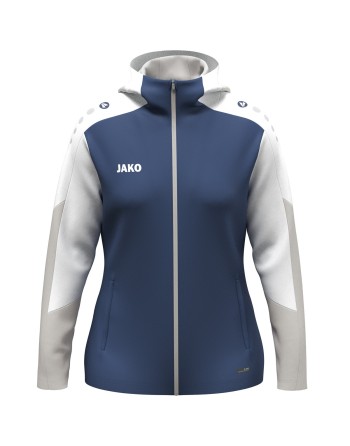 Kapuzenjacke Dynamic Damen / Polyester-Interlock-Fleece