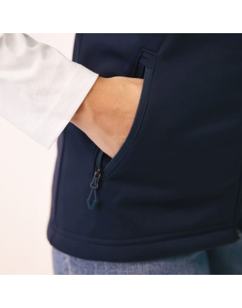 Softshellweste Premium / 100 % Polyester