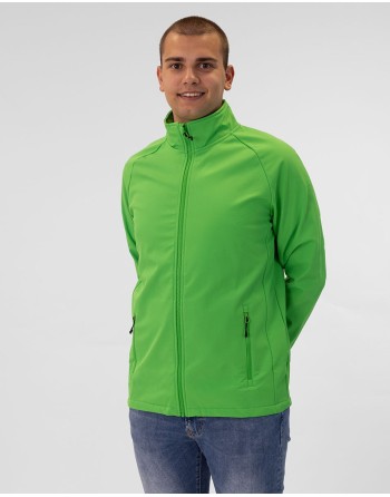 Softshelljacke Team / 92 % Polyester, 8 % Elasthan