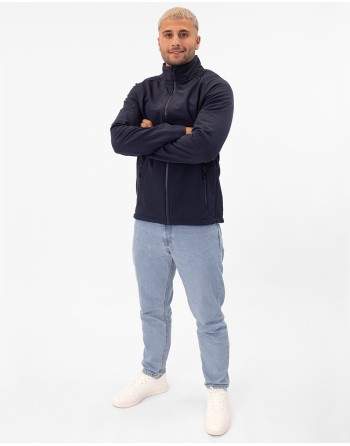 Softshelljacke Team / 92 % Polyester, 8 % Elasthan