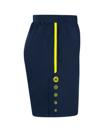 Trainingsshort Allround / Stretch-Knit-Polyester