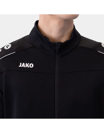 Trainingsjacke Classico / Polyester-Terry