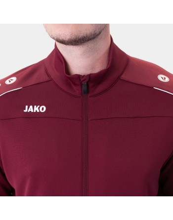 Trainingsjacke Classico / Polyester-Terry