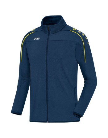 Trainingsjacke Classico / Polyester-Terry