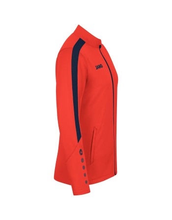 Polyesterjacke Power / Matt-Polyester-Tricot