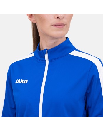 Polyesterjacke Power / Matt-Polyester-Tricot