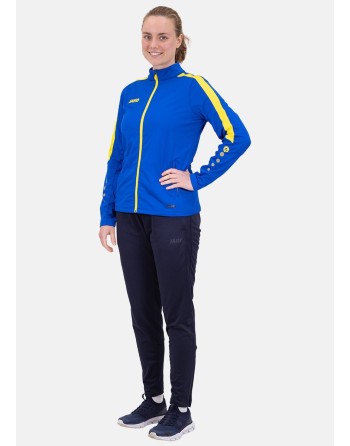 Polyesterjacke Power / Matt-Polyester-Tricot