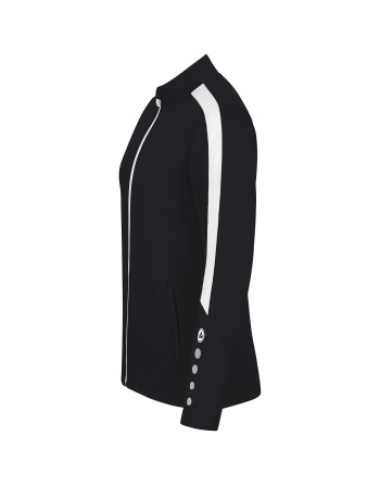 Polyesterjacke Power / Matt-Polyester-Tricot