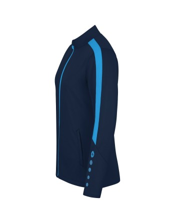 Polyesterjacke Power / Matt-Polyester-Tricot