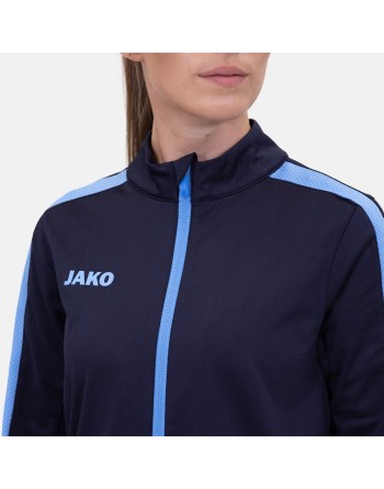 Polyesterjacke Power / Matt-Polyester-Tricot