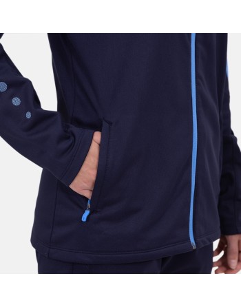 Polyesterjacke Power / Matt-Polyester-Tricot