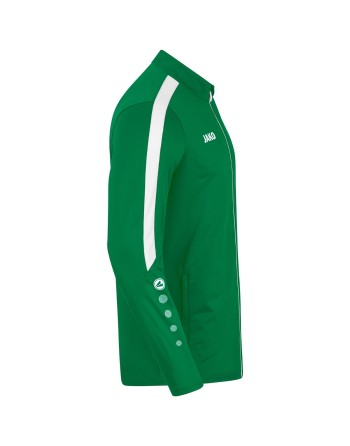 Polyesterjacke Power / Matt-Polyester-Tricot